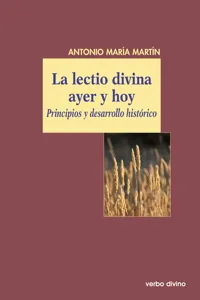 La lectio divina ayer y hoy_cover