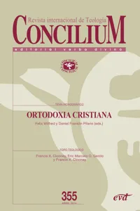 Ortodoxia cristiana. Concilium 355_cover