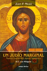 Un judío marginal. Nueva visión del Jesús histórico II/2ª parte_cover