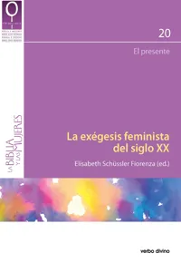 La exégesis feminista del siglo XX_cover