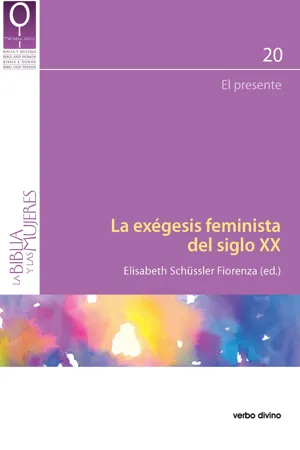 La exégesis feminista del siglo XX