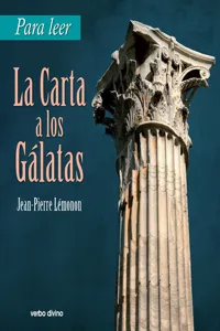 Para leer la carta a los Gálatas_cover