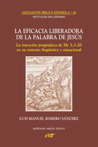 La eficacia liberadora de la palabra de Jesús_cover