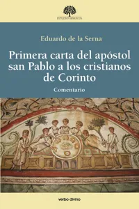 Primera carta del apóstol san Pablo a los cristianos de Corinto_cover