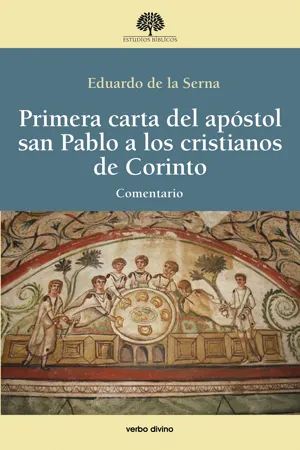 Primera carta del apóstol san Pablo a los cristianos de Corinto