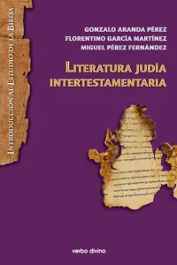 Literatura judía intertestamentaria_cover