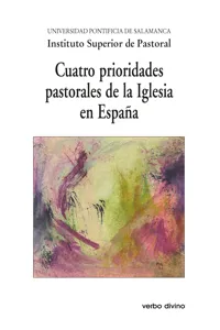 Cuatro prioridades pastorales de la Iglesia en España_cover