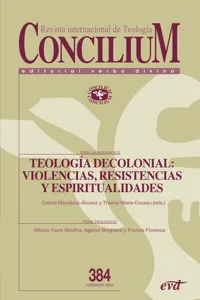 Teología decolonial: violencias, resistencias y espiritualidades_cover