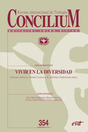 Vivir en la diversidad. Concilium 354