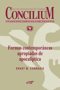 Formas contemporáneas apropiadas de apocalíptica. Concilium 356_cover