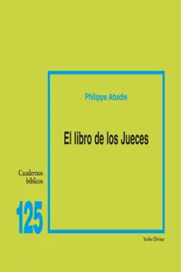 El libro de los Jueces_cover