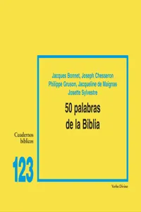 50 palabras de la Biblia_cover