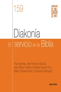 Diakonía. el servicio en la Biblia_cover