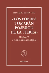 «Los pobres tomarán posesión de la tierra»_cover