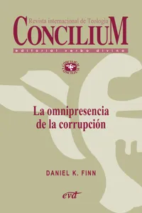 La omnipresencia de la corrupción. Concilium 358_cover