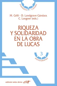 Riqueza y solidaridad en la obra de Lucas_cover