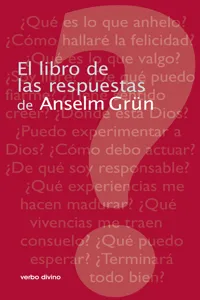 El libro de las respuestas de Anselm Grün_cover