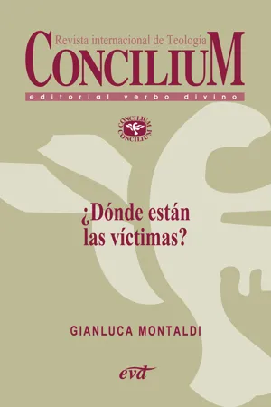 ¿Dónde están las víctimas? Concilium 358 (2014)