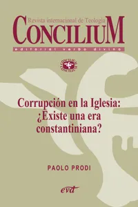 Corrupción en la Iglesia: ¿Existe una era constantiniana? Concilium 358_cover