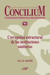 Corrupción estructural de las instituciones sanitarias. Concilium 358_cover