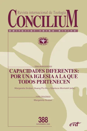 Capacidades diferentes: por una Iglesia a la que todos pertenecen