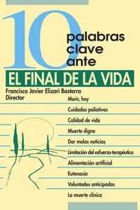 10 Palabras clave ante el final de la vida_cover