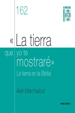 "La tierra que yo te mostraré"