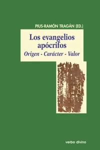 Los evangelios apócrifos_cover