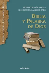 Biblia y Palabra de Dios_cover