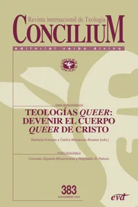 Teologías "queer": El cuerpo "queer" de Cristo_cover