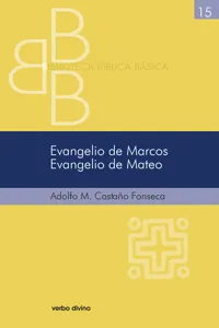 Evangelio de marcos. evangelio de mateo_cover