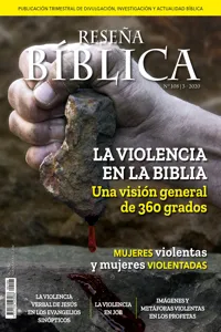 La violencia en la Biblia_cover