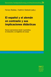 El español y el alemán en contraste y sus implicaciones didácticas_cover