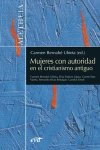 Mujeres con autoridad en el cristianismo antiguo_cover