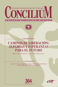 Caminos de liberación: alegrías y esperanzas para el futuro_cover