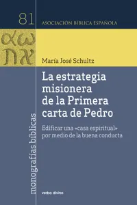 La estrategia misionera de la Primera carta de Pedro_cover