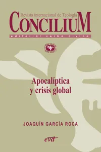 Apocalíptica y crisis global. Concilium 356_cover