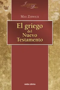 Curso avanzado del griego del Nuevo Testamento_cover