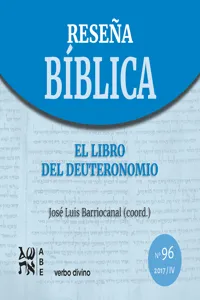 El libro del Deuteronomio_cover