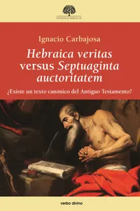 Hebraica veritas versus Septuaginta auctoritatem_cover