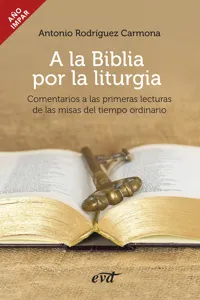 A la Biblia por la liturgia_cover