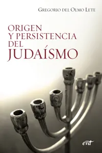 Origen y persistencia del judaismo_cover