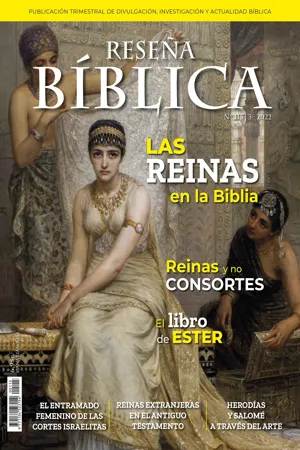 Las reinas en la Biblia