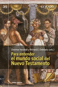 Para entender el mundo social del Nuevo Testamento_cover