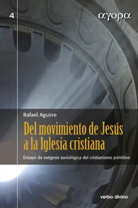 Del movimiento de Jesús a la Iglesia cristiana_cover