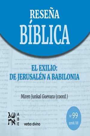 El Exilio: de Jerusalén a Babilonia