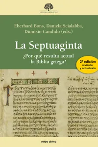 La Septuaginta_cover