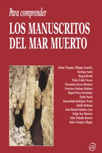 Para comprender los manuscritos del mar Muerto_cover