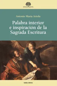 Palabra interior e inspiración de la Sagrada Escritura_cover