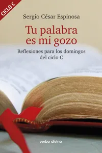 Tu palabra es mi gozo_cover